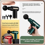RiseHome Mini Fascia Gun, Pocket Fascia Gun, mini Massage Gun, Portable Muscle Massager, 720 Fascia 