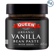 QUEEN NATURAL VANILLA BEAN PASTE 65GM (JAR)