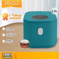 ZOLELE 2.5L Rice Cooker 24 Hours Reservation Multi-Function Rice Cooker 电饭煲 periuk nasi elektrik