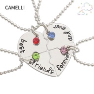 CAMELLI Friendship Necklaces Friend Love Necklace Best Friend Froever Womens Necklace