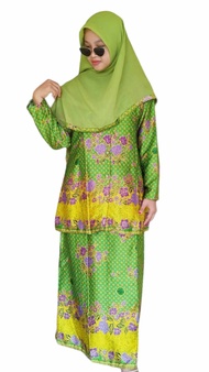 baju seragam muslimat NU setelan semi sutra