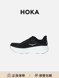 HOKA Bondi 9黑色男款 織物橡膠戶外低幫運動鞋[平行進口]