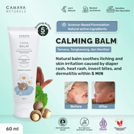 Calming Balm (Eczema & Rash Cream) 60ml Cahaya Naturals - Salep Gatal dan Diaper Cream