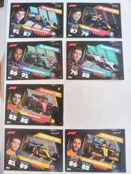 Topps F1 Turbo Attax Cards 2022