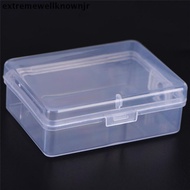 (Free Mailing) Transparent Plastic Storage Box Clear Square Multipurpose Display Box
