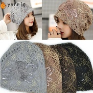 YANMIG Hedging Cap Lady Cancer Chemo Hat Capped Toe Cap Turban