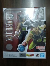 （日版） SHF 龍珠 Z 巴達克 孫悟空之父 （全新未開封品）