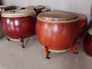 Professional Drum Troupe performs drums, cowhide drums, flat drums, gongs and drums, and adult China drums and dragons.
