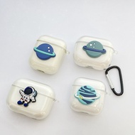 Transparent cover For Baseus MC1 PRO Case M3S / BC1 cartoon funny Silicone Earphone Cover For Baseus