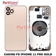 CASING HOUSING FS IP 11 PRO GOLD