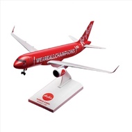 [ORIGINAL]  Airasia A320 Aircraft Model 1:150 We Are All Champions