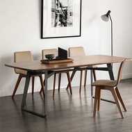【D3原木家居】Parker 北美胡桃木餐桌