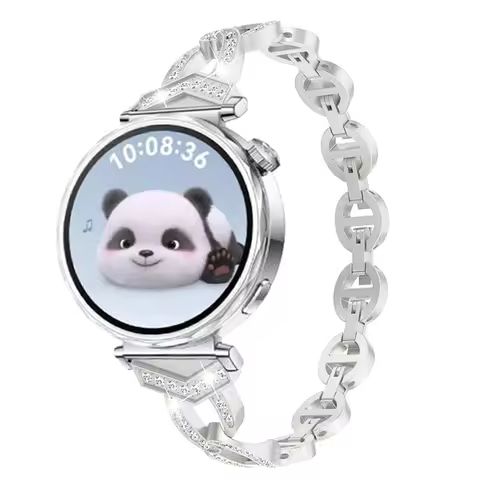 For HUAWEI WATCH GT 5 41mm Metal Strap For Huawei Watch GT5 Pro 42mm Diamond Watchband For Huawei Wa