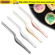 HORIZO Food Tweezer  Serving Presentation Chef BBQ Clip