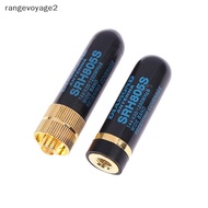 [rangevoyage2] SMA-M/SMA-F Dual Band Antenna UHF+VHF SRH805S Walkie Talkie for /YAESU [MY]