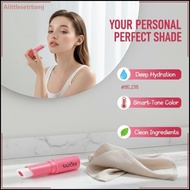 Alittlesetrtomj 2.5g Fruit Flavored Water Lipsti Sandwich Color Changing Hydrate Moisturize for Gift