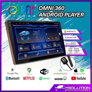 Omni Beyond OMNI360 4+64GB 6+128GB Android 12 With 4G Sim Card 8Core GPS Car Android Player MP5 Play
