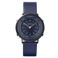 Seiko Metronome Blue Quartz SMW004A Leather Watch