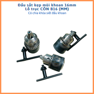 Đầu khoan sắt 16mm - COL B16 và B18