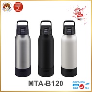 TIGER Bottle Water Bottle 1.2 liter MTA-B120XM MTA-B120KK MTA-B120WK One Touch Vacuum Insulated Stai