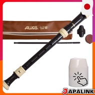 Generic AULOS Belcanto Alto Recorder Baroque Style 309A(E) Antibacterial Cap Set 【Direct from Japan】