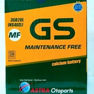 Aki GS MF NS 40 ZL/ Aki Mobil/ Jazz/ Agya