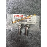 Front Caliper Screw Yamaha 125 125Z 125ZR 100% HLY Original Yamaha Japan Bolt Skru Caliper Brake Brek Pump Depan Y125ZR