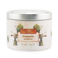 THE CANDLE COMPANY (CARROLL & CHAN) - 100% Beeswax Tin Candl