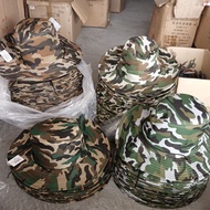 Topi Koboi Askar/Topi Hutan Askar / Topi Cowboy Army Hat /Cowboy Style / Topi loreng askar