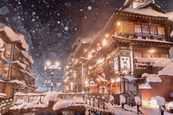 ทัวร์กินซันออนเซ็น (Ginzan Onsen) และชมปีศาจหิมะที่ซาโอ (Zao Frost-Covered Trees) จากเซ็นได (Sendai)