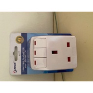 Adapter 3 Way 13A With LED Switch KSE