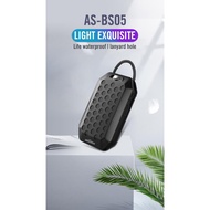 100% Original Abodos Wireless Bluetooth Speaker Support SD Card TF Card Aux Spiker Mini Light Loud Speakers