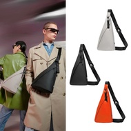 GASTON LUGA Splash Sling Bag Triangle Crossbody/Side Backpack