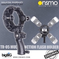 Godox S2 Bracket Holder For Godox V1 V860II AD400PRO AD200 Speedlite Flash