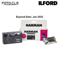 *Ready Stock* Ilford Harman 35mm Film Camera 2 Rolls with Kentmere Pan B/W 400 Film -Jan 2025