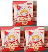 ตุ๊กตา New Lucky DeerNai Sweetheart Baby Series Kawaii Blind Box รุ่น Goodnight Little Rabbit ของเล่