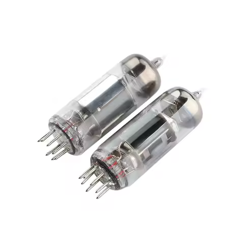 Advanced 2Pcs 6J5 Tube Valve Vacuum Electronic Tube Replace For 61N 65N 6AH6 6AN5 Upgrade Power Ampl