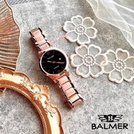 BALMER | 8179L Elegance Sapphire Women Watch with Stainless Steel | Official Warranty