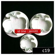 C19 Fondant/Cookie Mold