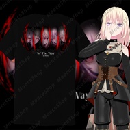 T-shirt S/The Way | Ave Mujica Premium DTF Screen Printing