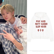 New NCT WISH Yushi Hoodie - Autumn Winter Sweatshirt