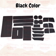 Proton X50 2025 Interior Slot Mat Silicone Anti Slip Mat Noise Reduction x50 Accessories