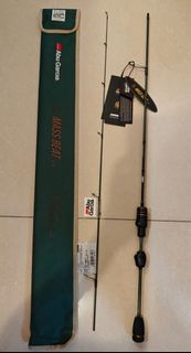 Abu Garcia Mass Beat IV Fishing Rod with Case