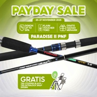 TASA- Tornado Paradise Joran Paradise II Power Nano Fiber PNF Handle Full EVA Ringan Kuat Garansi 1