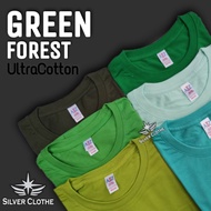 Plain Shirt - Green Forest - AIIZ / A2Z T-shirt