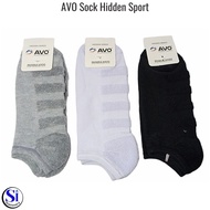 MATA Thick Sports Socks Below the Ankle AVO/ Hidden Sport Socks AVO