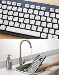 英文版Logitech 羅技 K310 可水洗式USB鍵盤,雷射印刷 防水鍵盤 有線鍵盤 超薄 可清洗音 中文版 繁體版