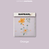 NAPEARL 1PC pastoral style modern printed short curtains 70-80% blackout curtains high-quality livin