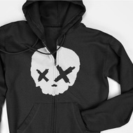 Zipper Hoodie Jacket - Greenday logo 2