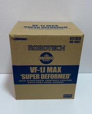 Robotech The Macross Saga VF-1J Super Deformed Max & Miriya